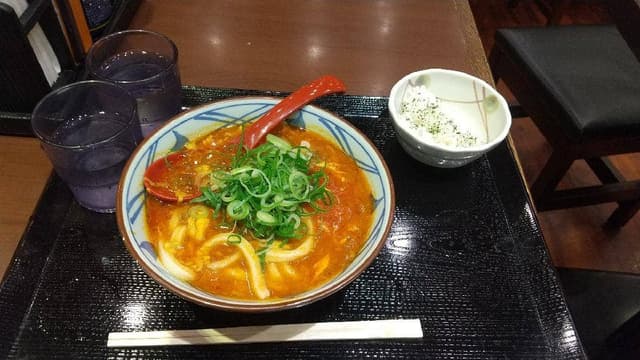 丸亀製麺 さんプラザ店 - サブ画像3