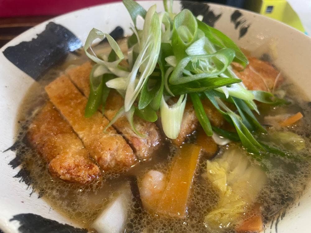 とんかつ&チャンポン とんち