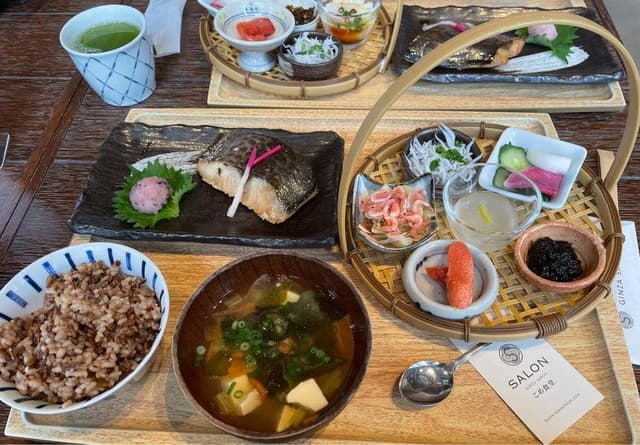 SALON GINZA SABOU こめ食堂 - サブ画像2
