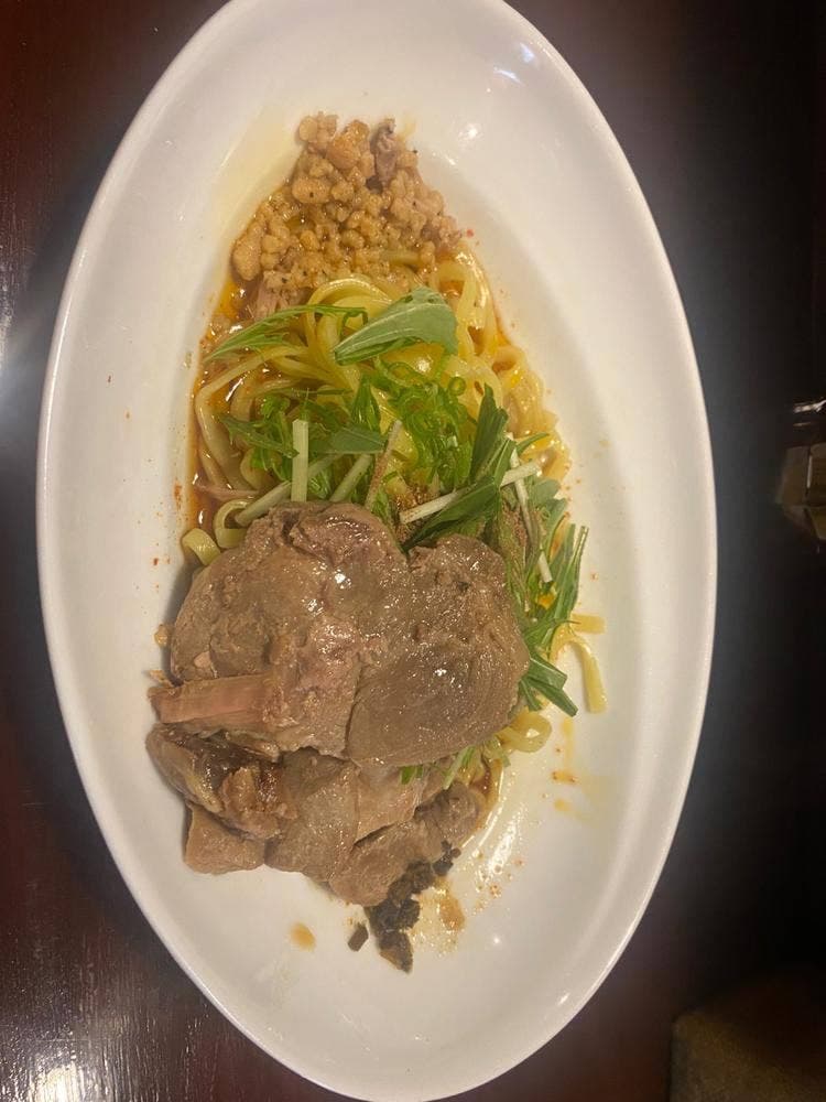 汁なし担々麺 麻沙羅