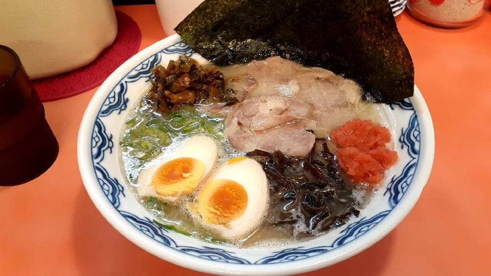 博多ラーメン しばらく