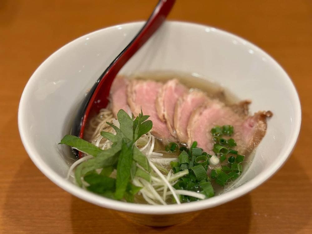 牛骨塩ラーメン 七壱