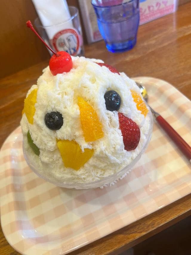 ベイサイドかき氷カフェ ミックス ミサキのシロクマ - サブ画像1