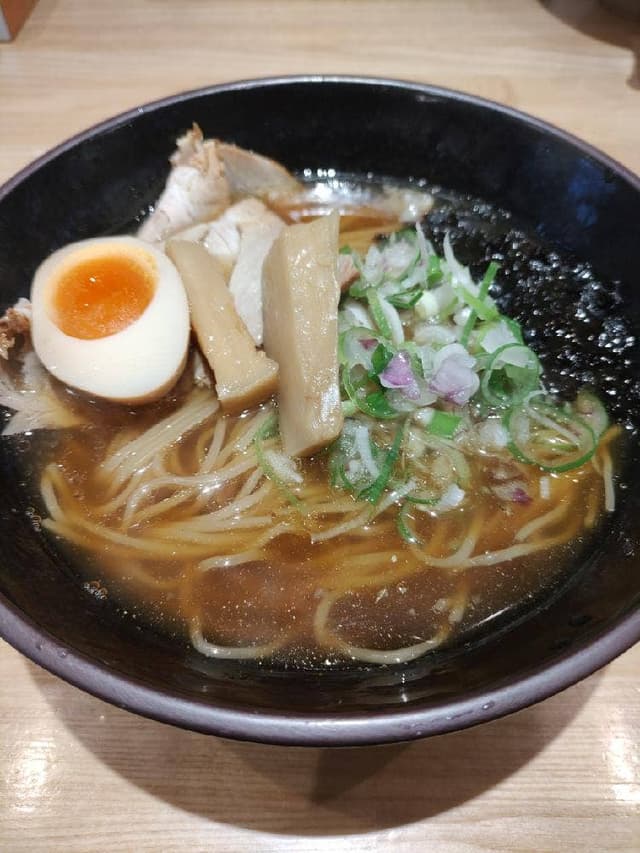 煮干しらーめん 波乃にぼる - サブ画像3