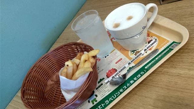 モスバーガー リブ総社店 - サブ画像1