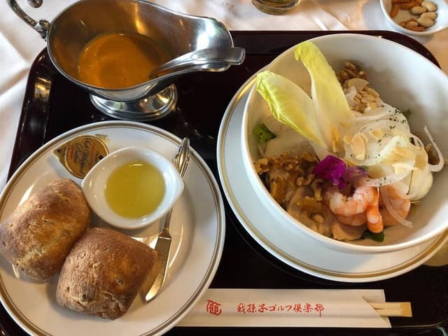 我孫子ゴルフ倶楽部 食堂 - サブ画像2