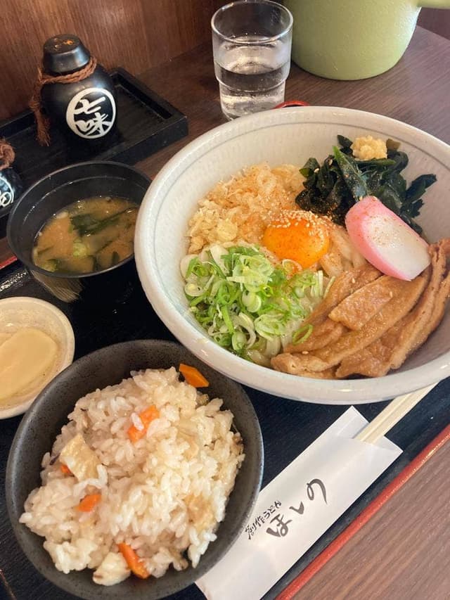 創作うどん ほしの - サブ画像2