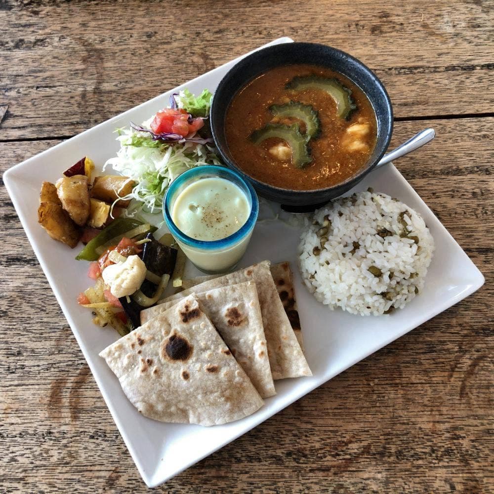 食堂インド