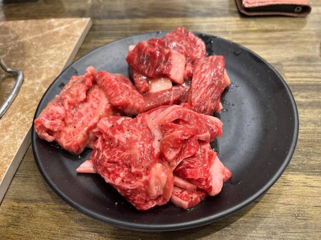 七輪焼肉 安安 美しが丘店 - サブ画像1