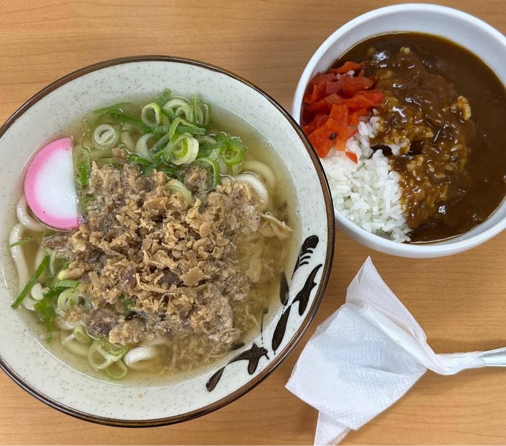 東筑軒の驛麺 福間駅前