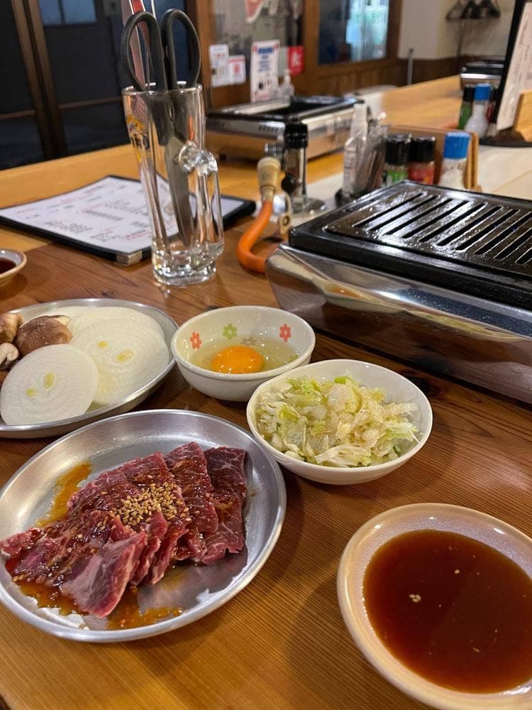 焼肉 こてつ