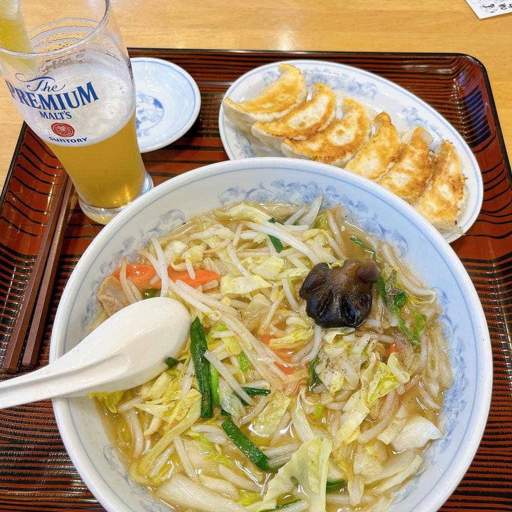 ぎょうざの満洲 東久留米駅前店