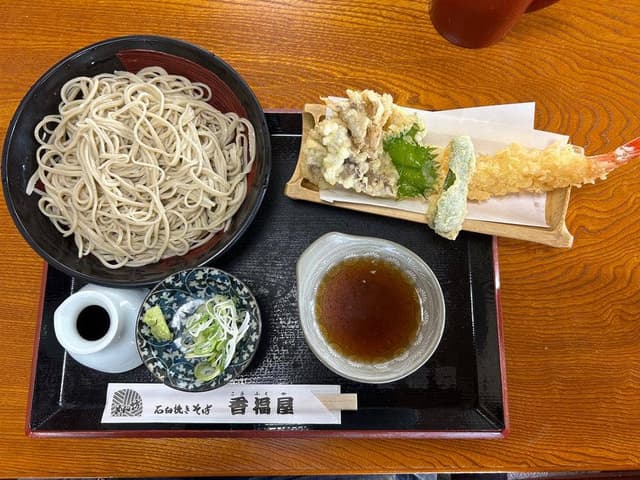 石挽きそば 香福屋 - サブ画像1