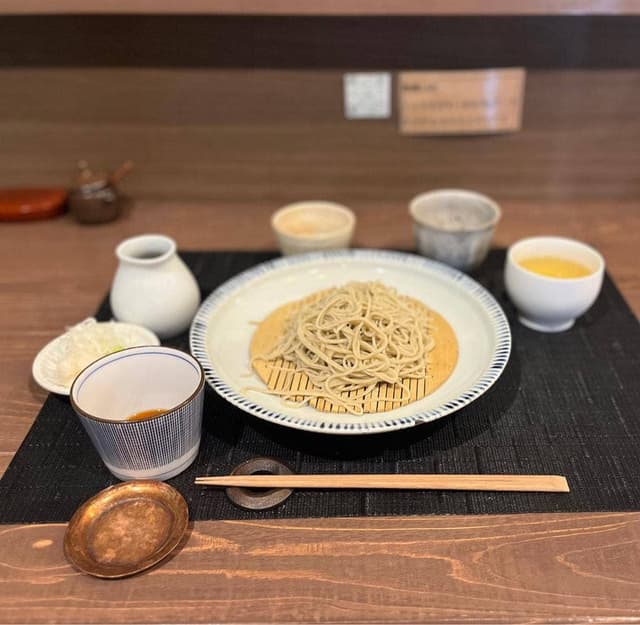 蕎麦前 中手とうは - サブ画像1