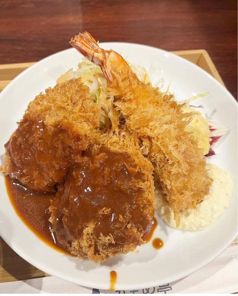 とんかつ kitchen かもめ亭