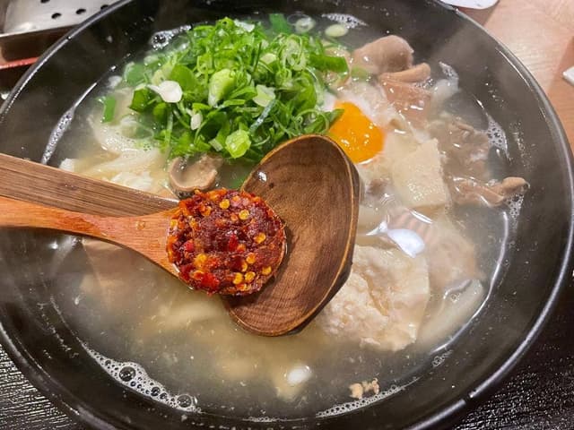 手打ち饂飩にしき - サブ画像3