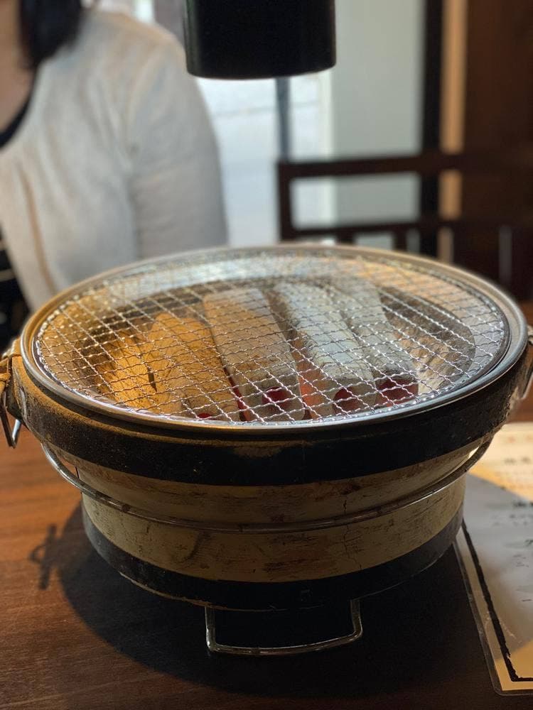 七輪炭火焼 啓修庵