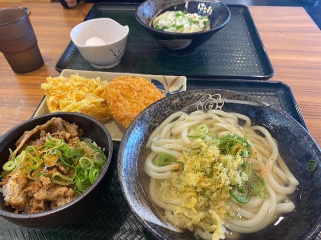 はなまるうどん アンビー熊本店 - サブ画像1