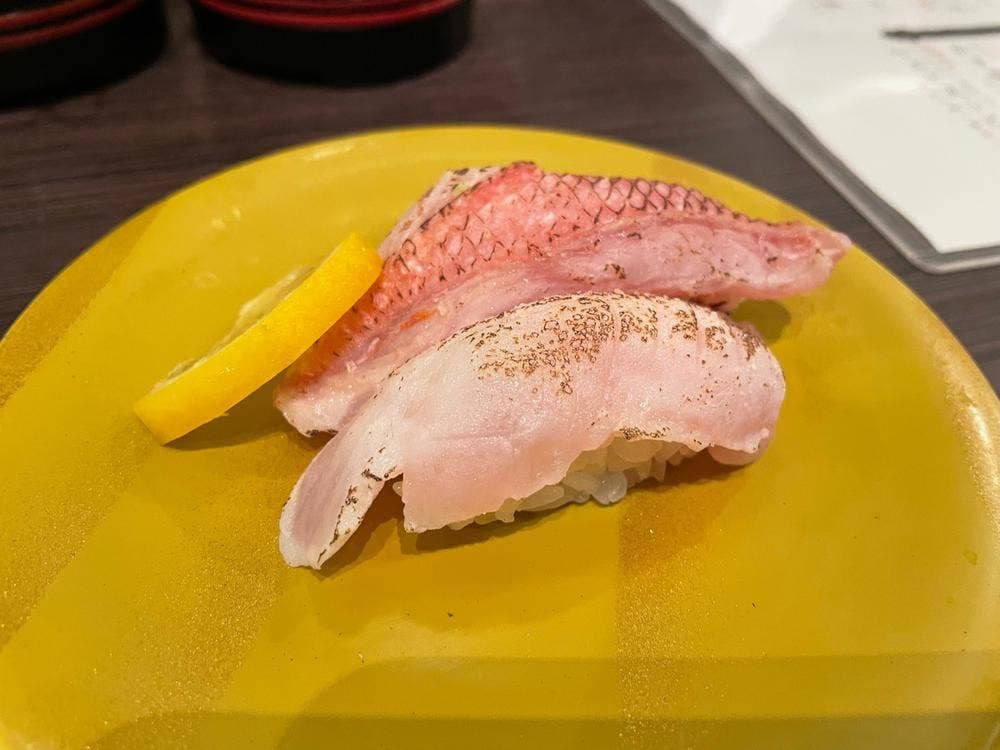 寿司一貫 たかす店