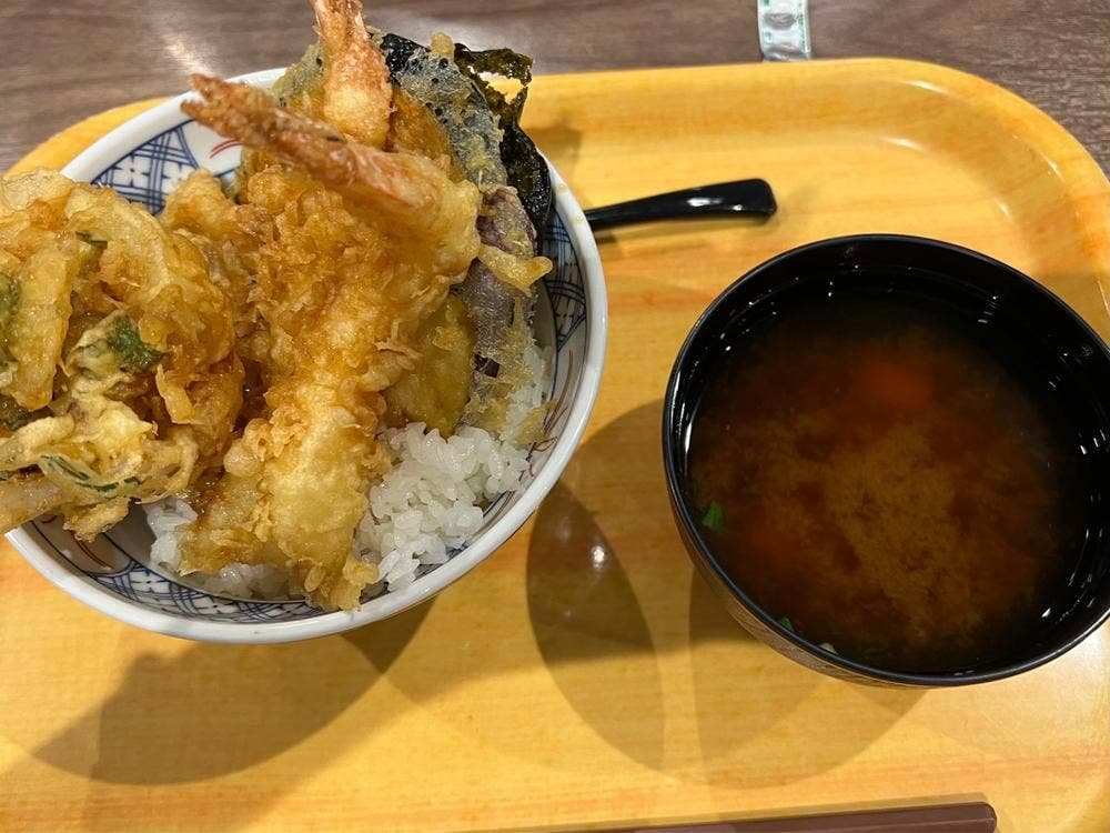 江戸前天丼 濱乃屋 イオンモール幕張新都心