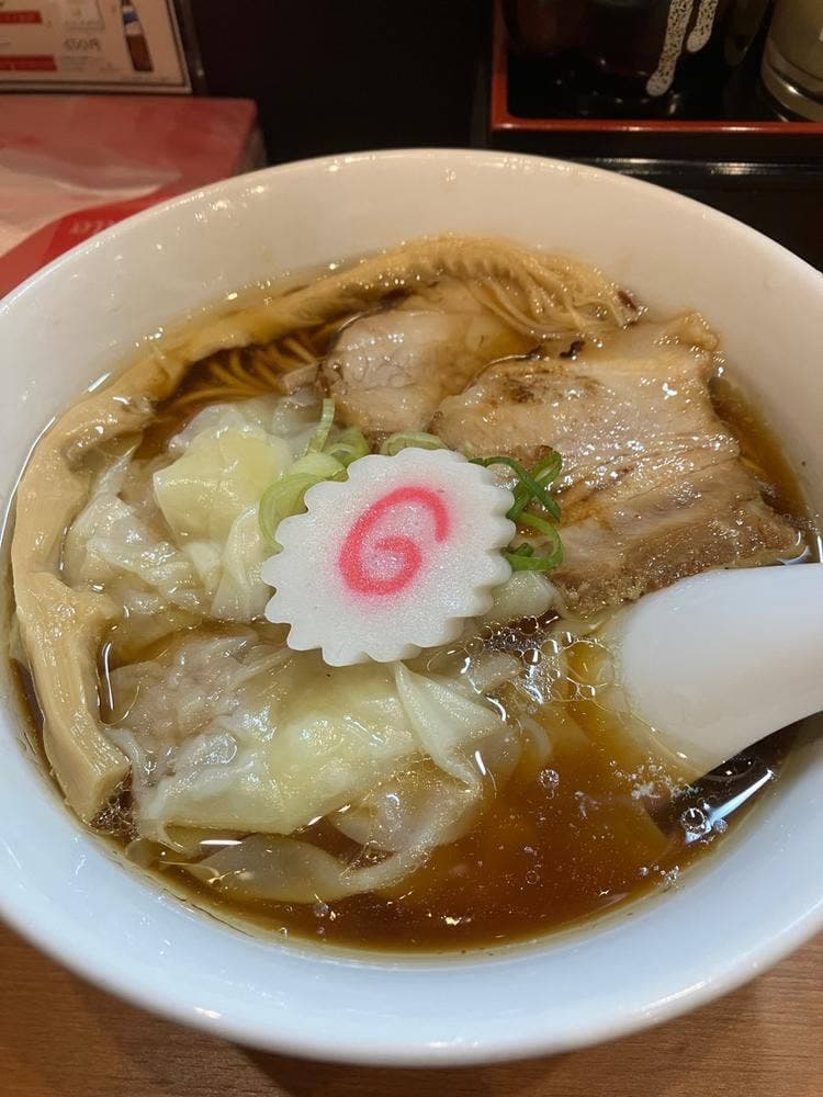 鶏鴨出汁 中華そば らぁ麺半七 和田町店