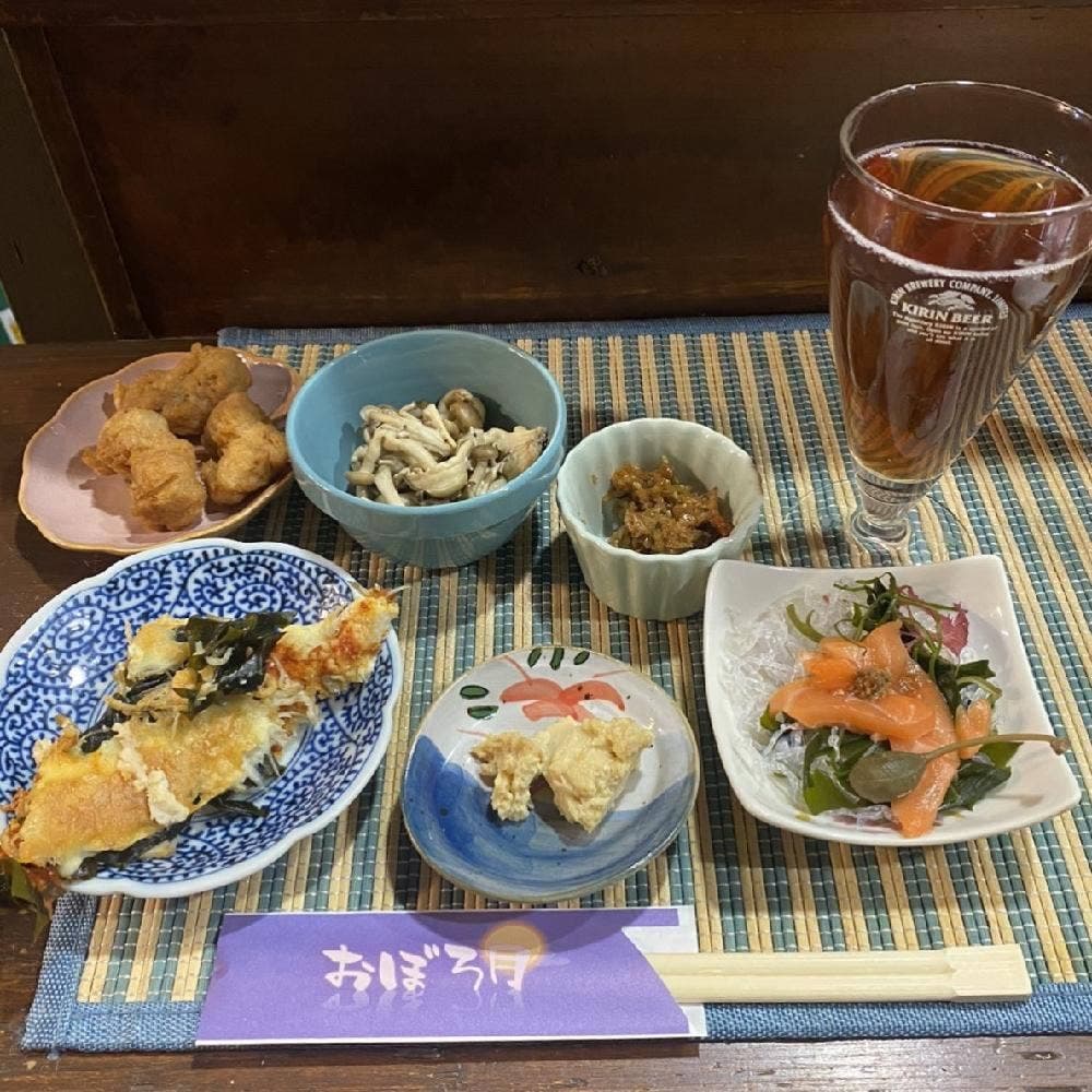 おぼろ月