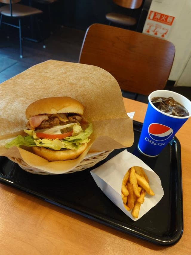 GHOST BURGER さんさき坂本店 - サブ画像1