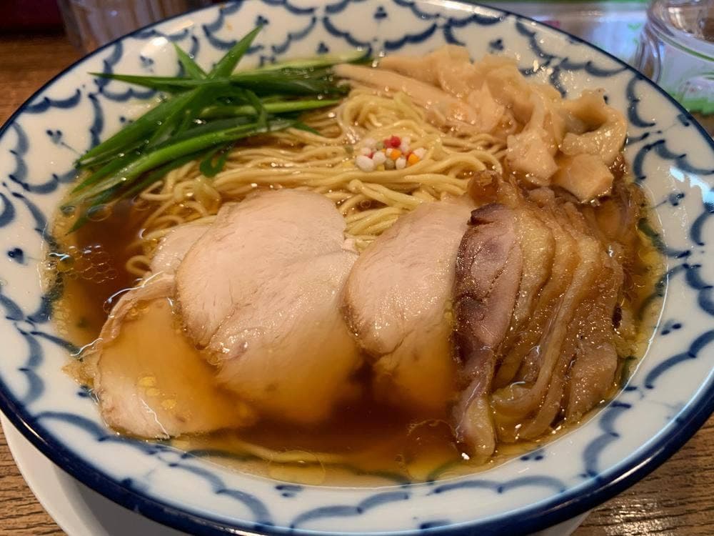 かしわ中華蕎麦 一元堂