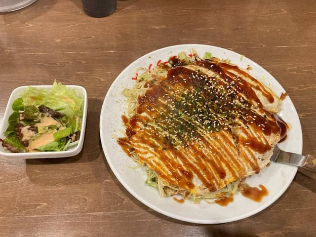 鉄板焼・お好み焼き 花子 護国寺店 - サブ画像2