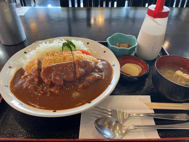 越後川口SA 上り線 レストラン - サブ画像3