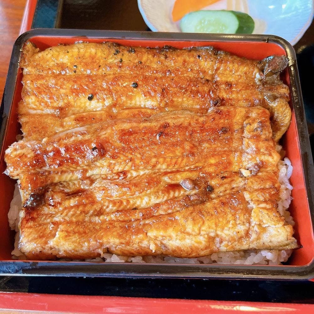 うなぎ量深