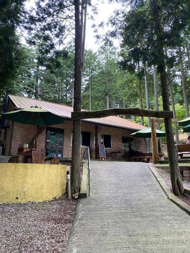 脊振のカフェ Bleu Couronne - サブ画像3