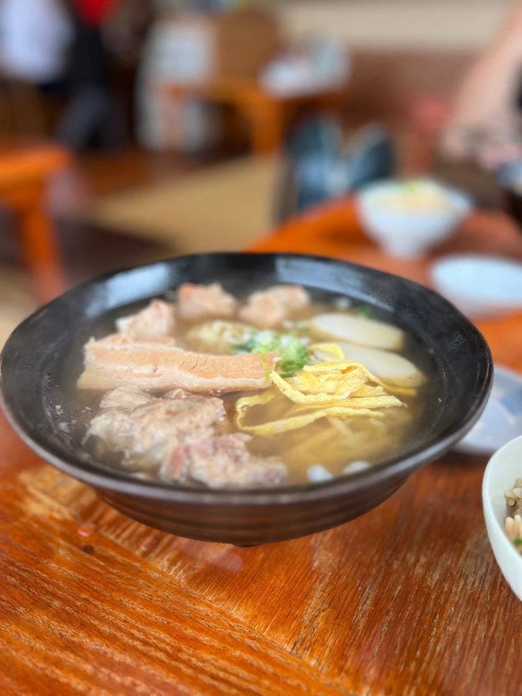 東江そば 浦添本店