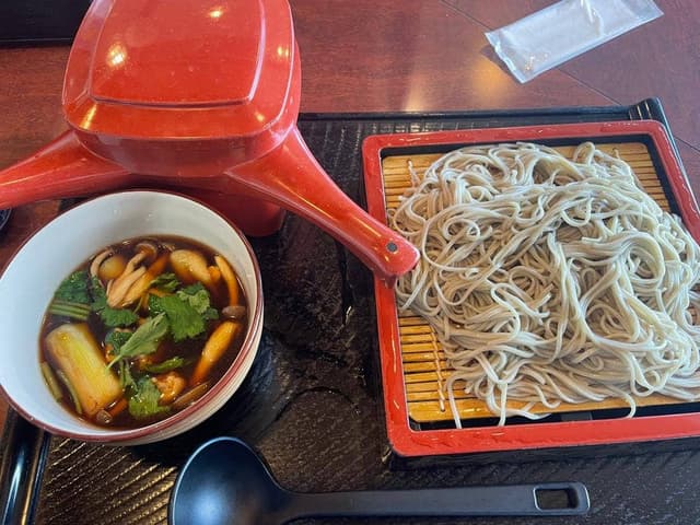 須坂屋そば 新潟空港店 - サブ画像2