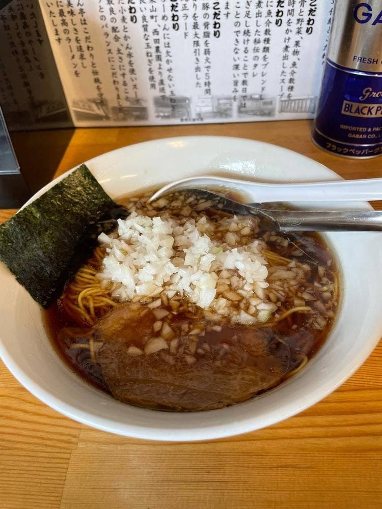 中華そばびんびん亭 一陽来福 相模原店