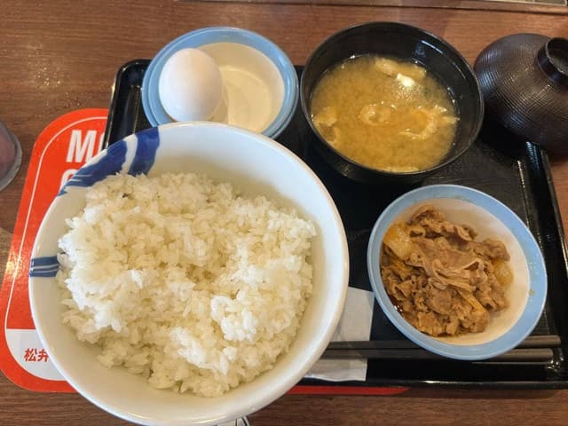 松屋 福井御幸店 - サブ画像3