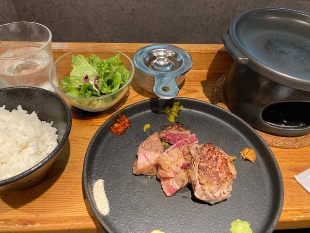 永田精肉店 肉屋のハンバーグと炊きたての米 - サブ画像3