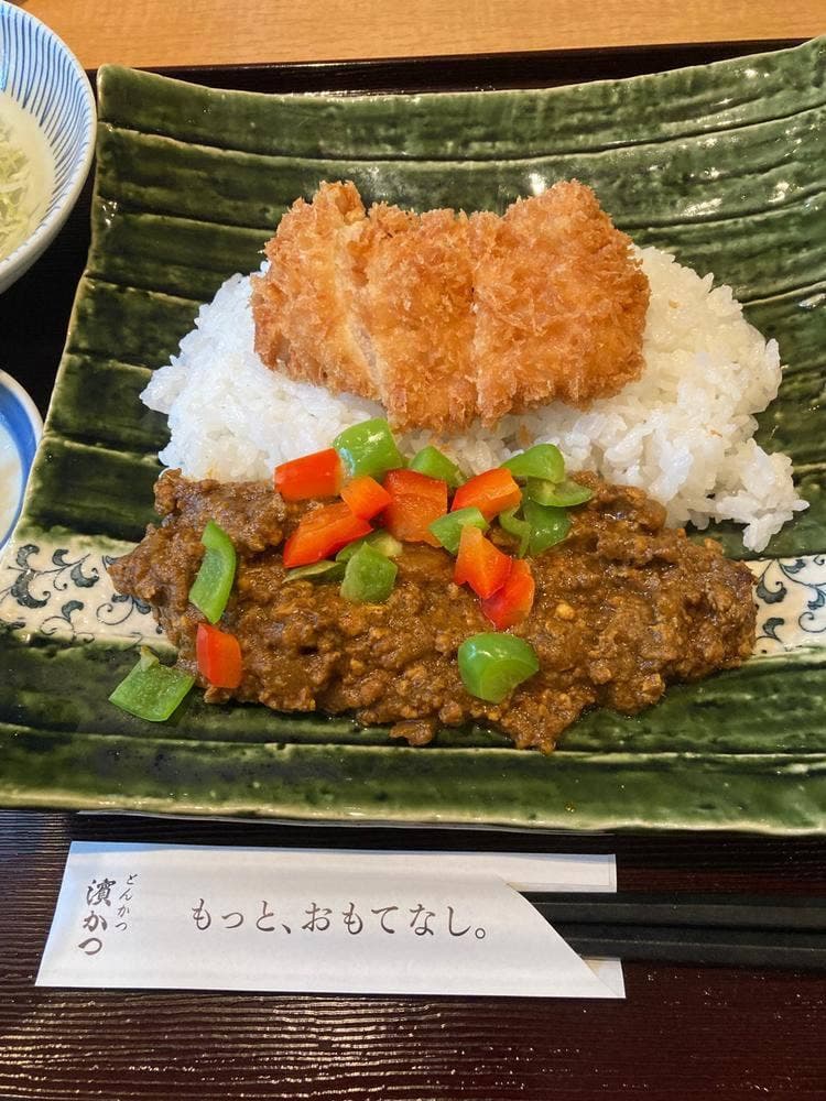 とんかつ濵かつ 長崎磯道店