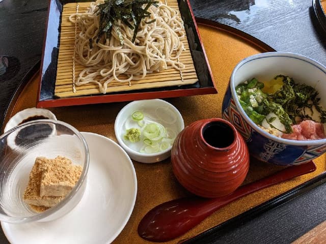 味わいそば 大名 - サブ画像1