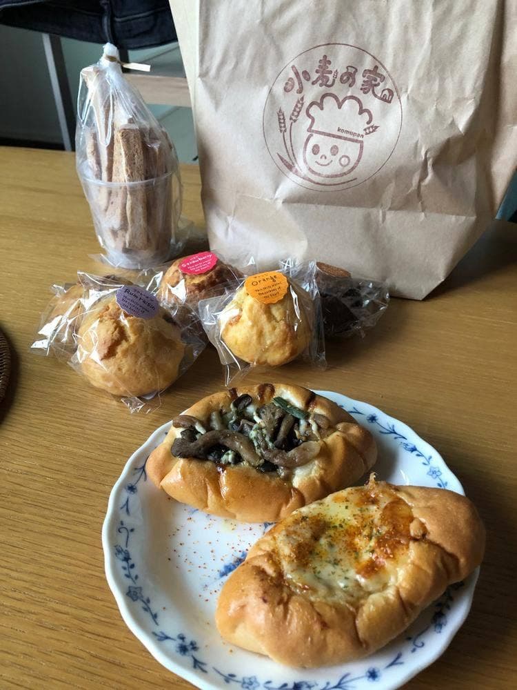 小麦の家