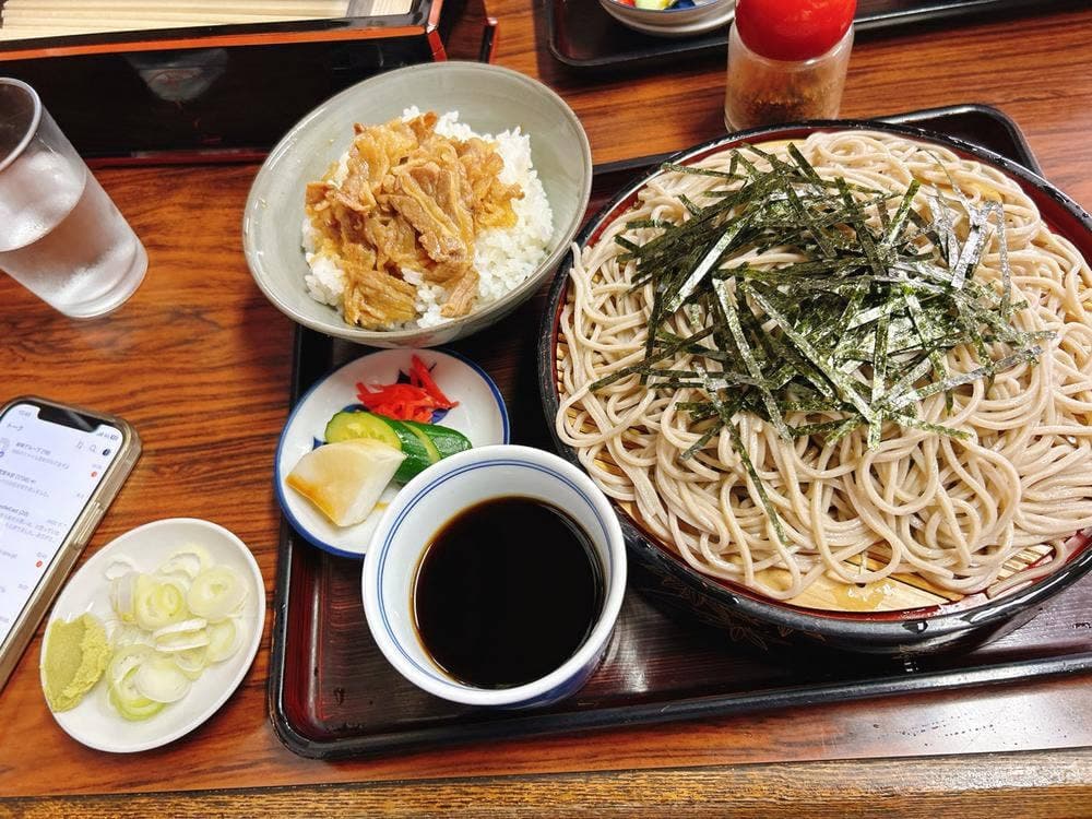 中川屋そば店