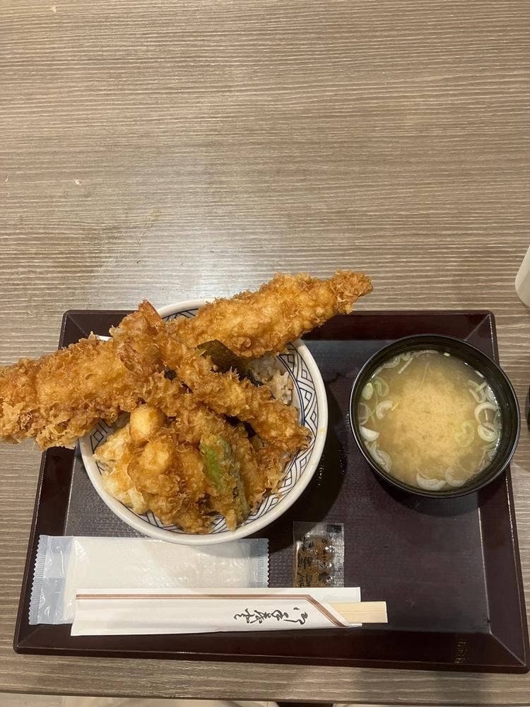 日本橋 天丼 金子半之助 ダイバーシティ東京店