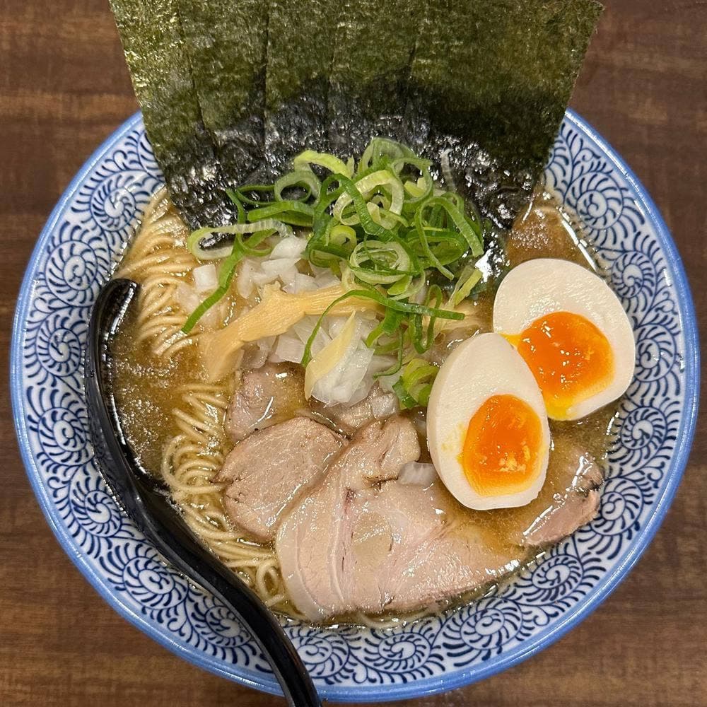 麺屋 銀星 海美風