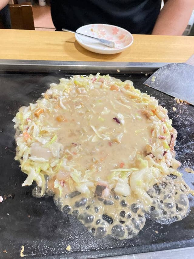鉄板焼き&月島もんじゃ 梵天丸 - サブ画像2
