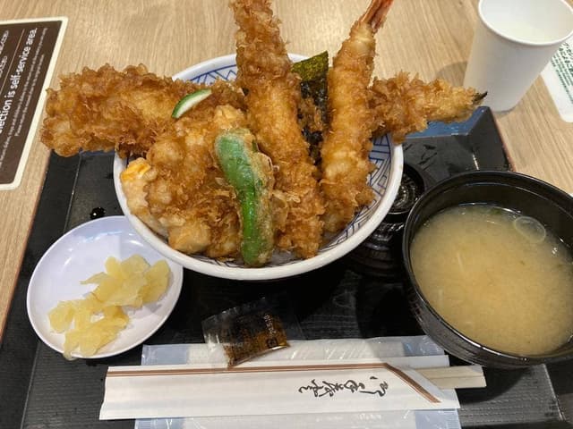 日本橋 天丼 金子半之助 ラゾーナ川崎店 - サブ画像2