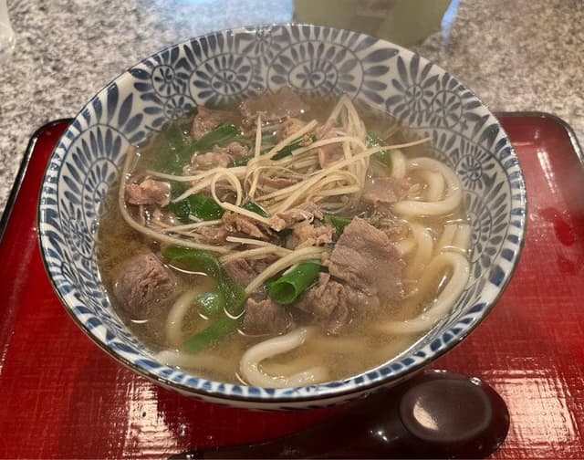 かもねぎうどん - サブ画像1