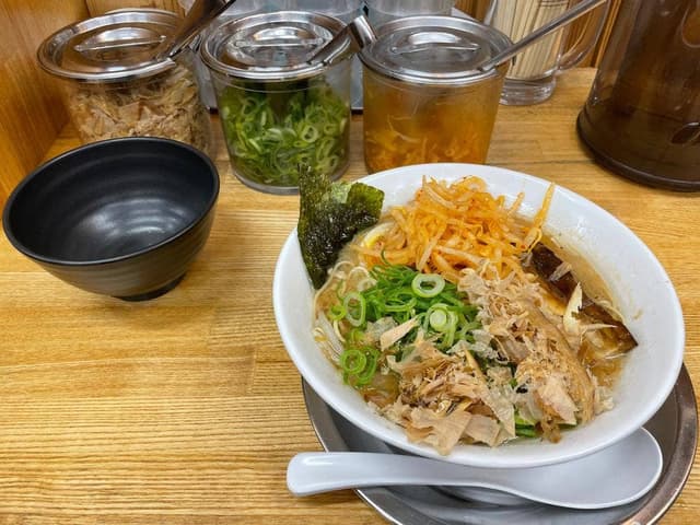 森本拉麺堂 総社店 - サブ画像3