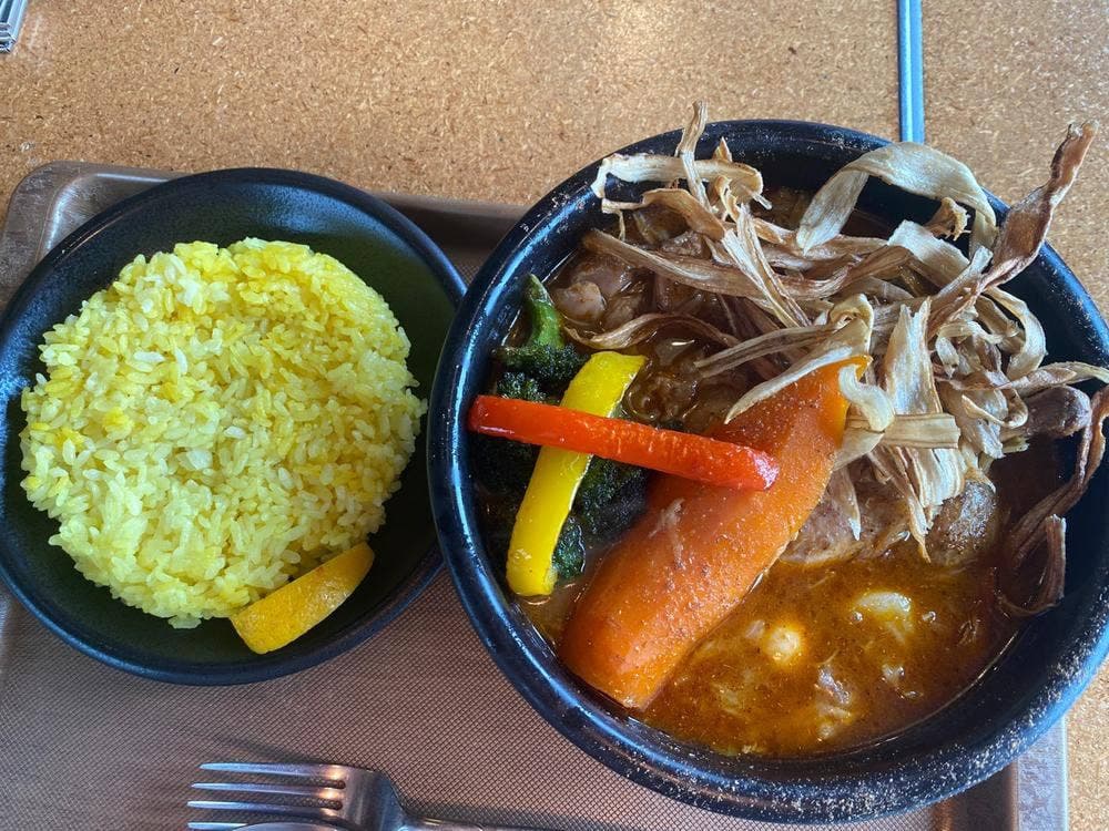 SOUP CURRY SPICE PICCA