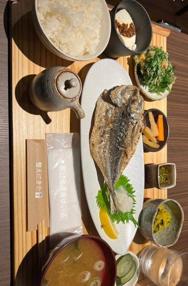 朝日湯源泉ゆいる レストラン - サブ画像3