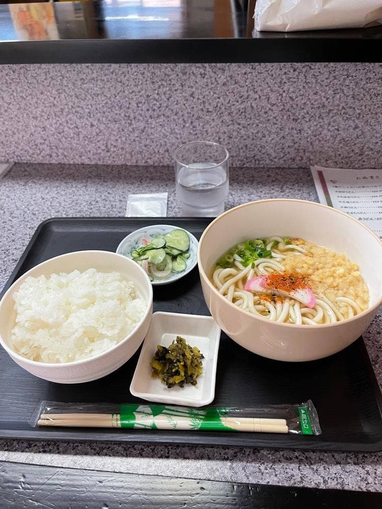 うどん 黄まぐれ